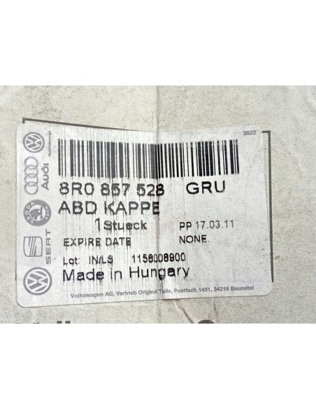 [97413] CARCASA RETROVISOR DERECHO - AUDI Q7 (4M) (01/2015 - 12/2019)