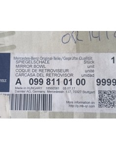 [97094] CARCASA RETROVISOR IZQUIERDO - MERCEDES CLASE E... 2