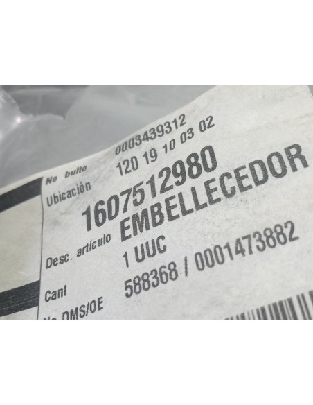 [97405] CARCASA RETROVISOR IZQUIERDO - PEUGEOT 208