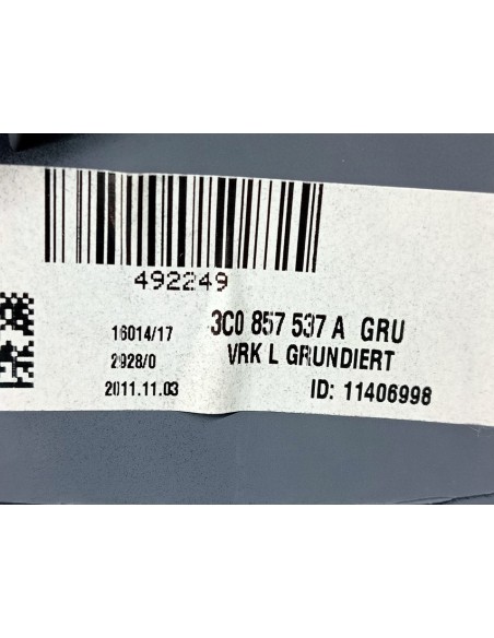 [97432] CARCASA RETROVISOR IZQUIERDO - VOLKSWAGEN PASSAT BERLINA (3C2)