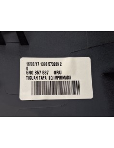 [99773] CARCASA RETROVISOR IZQUIERDO - VOLKSWAGEN TIGUAN