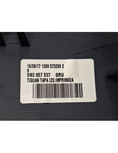 [99773] CARCASA RETROVISOR IZQUIERDO - VOLKSWAGEN TIGUAN