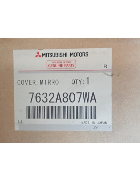 [97088] CARCASA RETROVISOR IZQUIERDO - MITSUBISHI OUTLANDER (CW0)
