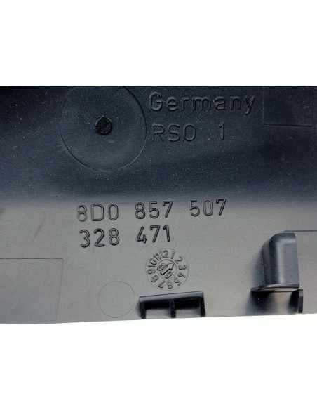 [96867] CARCASA RETROVISOR IZQUIERDO - AUDI A4 BERLINA (B5) (01/1999 - 01/2000)