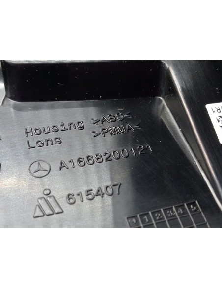 [97019] CARCASA RETROVISOR IZQUIERDO - MERCEDES CLASE GLE (W166) (01/2015 - ...)