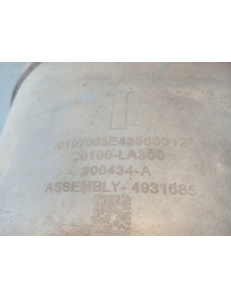 [102342] CATALIZADOR - NISSAN ATLEON