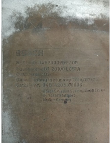 [98557] CATALIZADOR - RENAULT 5