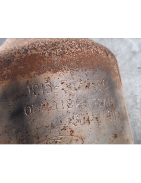 [106619] CATALIZADOR - FORD TRANSIT CAJA ABIERTA '06