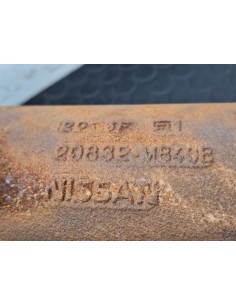[103376] CATALIZADOR - NISSAN CABSTAR -09.06 (01/2006 -... 2