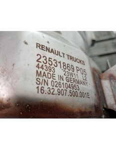 [100885] CATALIZADOR - RENAULT SERIE T (01/2013 - ...) 2