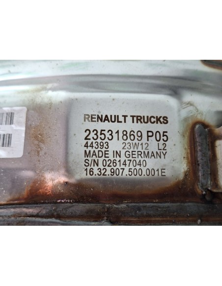 [100884] CATALIZADOR - RENAULT SERIE T (01/2013 - ...)