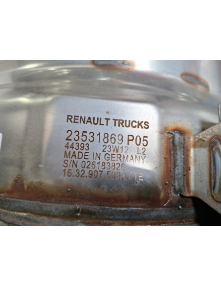 [100879] CATALIZADOR - RENAULT SERIE T (01/2013 - ...)