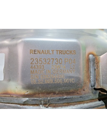 [100880] CATALIZADOR - RENAULT SERIE T (01/2013 - ...)