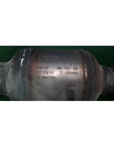 [93843] CATALIZADOR - VOLKSWAGEN TIGUAN