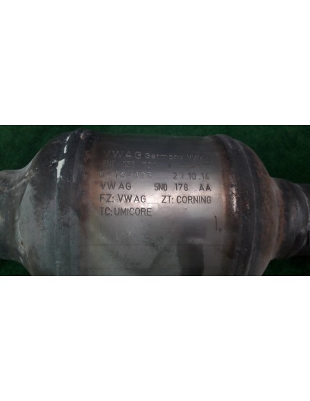 [93843] CATALIZADOR - VOLKSWAGEN TIGUAN