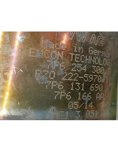 [96095] CATALIZADOR - VOLKSWAGEN TOUAREG...