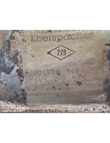 [105551] CATALIZADOR - OPEL VIVARO FURGÓN