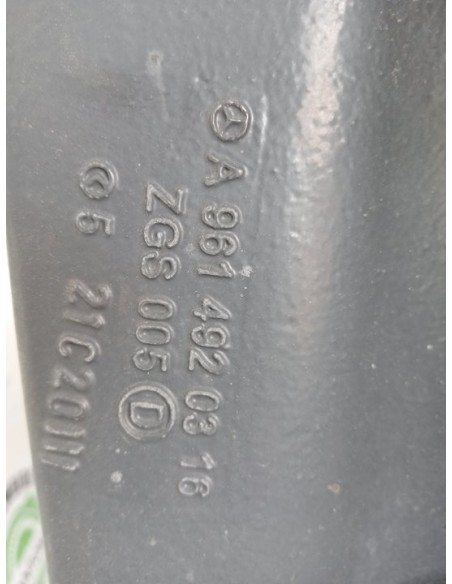 [96042] CATALIZADOR - MERCEDES ACTROS 5 L-FAHRERHAUS 2-ACHSER BM 963