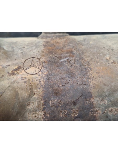 [104585] CATALIZADOR - MERCEDES CLASE GLS (W166) (01/2015 - ...)