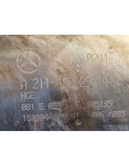 [104584] CATALIZADOR - MERCEDES CLASE GLS (W166) (01/2015 - ...)