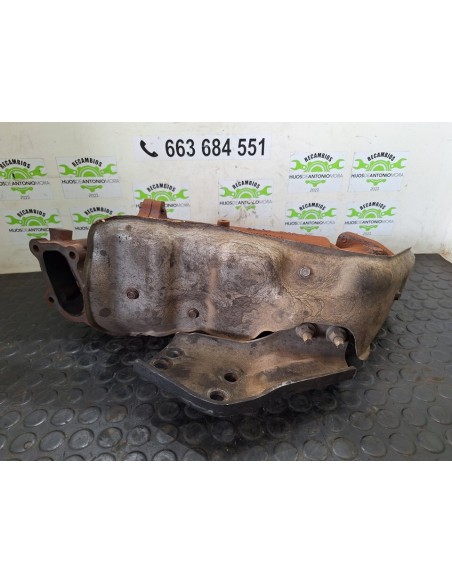 [104653] CATALIZADOR - NISSAN CABSTAR -09.06 (01/2006 - 12/2013)