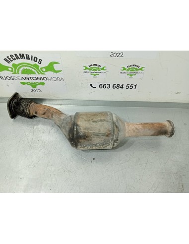 [98319] CATALIZADOR - RENAULT TRAFIC CAJA...