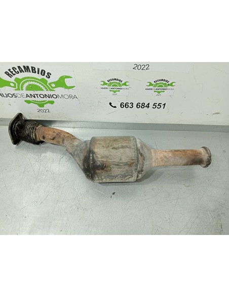 [98319] CATALIZADOR - RENAULT TRAFIC CAJA CERRADA (AB 4.01)