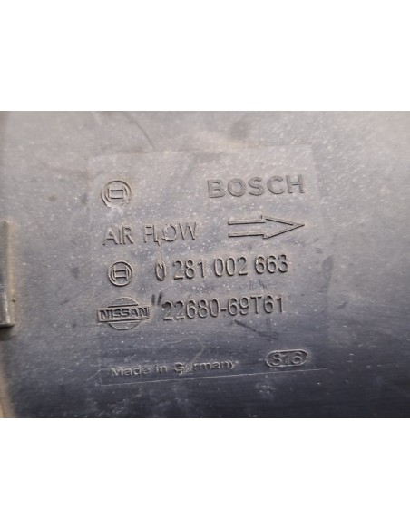 [100134] CAUDALIMETRO - NISSAN CABSTAR E (01/2002 - 12/2003)