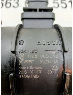 [91625] CAUDALIMETRO - IVECO DAILY CAJA ABIERTA (01/1981...