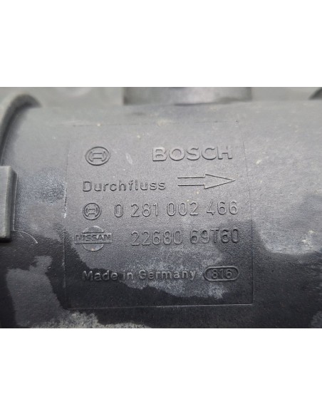 [96242] CAUDALIMETRO - NISSAN CABSTAR E (01/2002 - 12/2003)