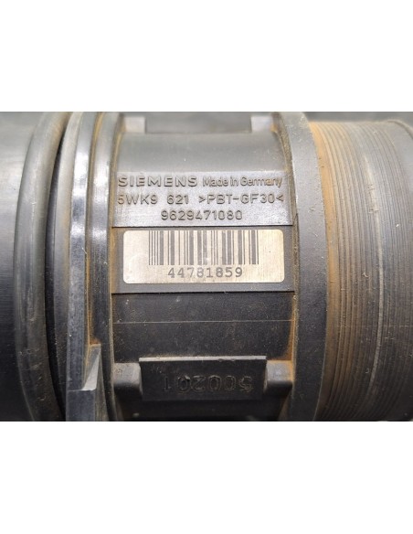 [99993] CAUDALIMETRO - PEUGEOT BOXER CAJA CERRADA (01/2014 - 01/2016)