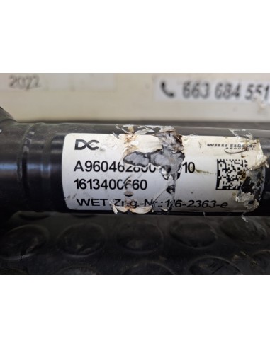 [102841] CAÑA DIRECCION - MERCEDES ACTROS 5...