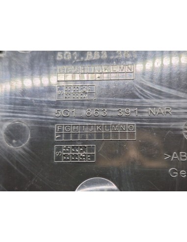 [99682] CENICERO - VOLKSWAGEN GOLF VII LIM....