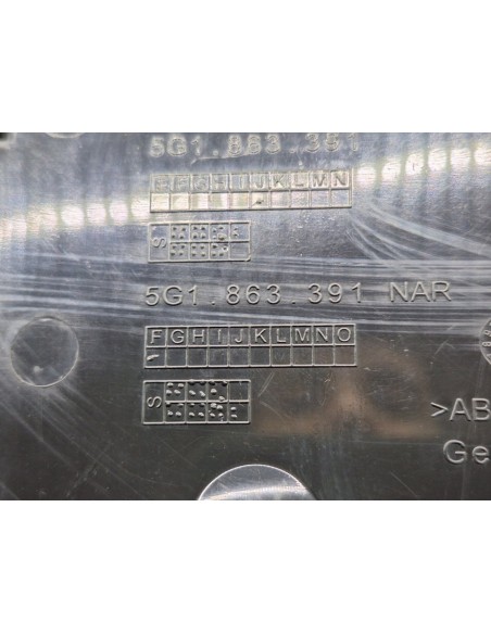 [99682] CENICERO - VOLKSWAGEN GOLF VII LIM. (01/2012 - 12/2017)