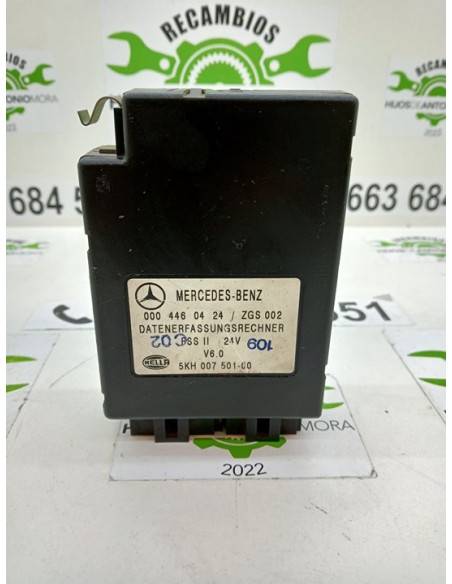 [91526] CENTRALITA - MERCEDES ATEGO 6-CIL. 4X4 BM 970/2/6