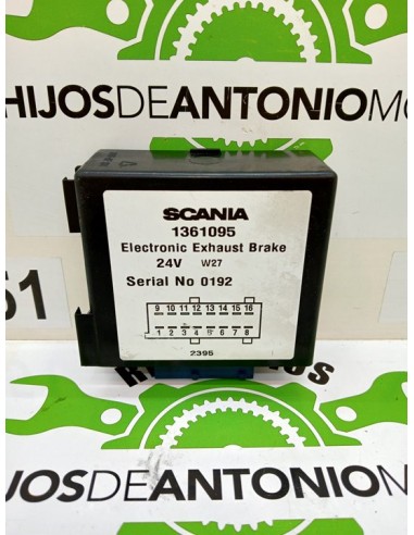 [91513] CENTRALITA - SCANIA SERIE 4 (P/R 94 G)...