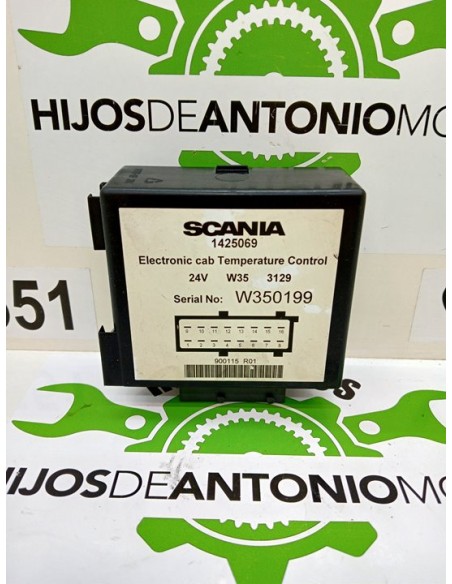 [91515] CENTRALITA - SCANIA SERIE 4 (P/R 94 G) (01/1996 - 01/2004)