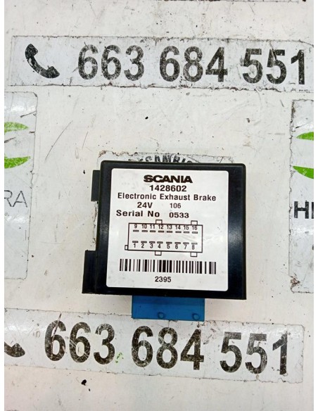 [91290] CENTRALITA - SCANIA SERIE 4 (P/R 94 G) (01/1996 - 01/2004)