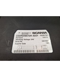 [104132] CENTRALITA - SCANIA SERIE 4 (P/R 94 G) (01/1996... 2