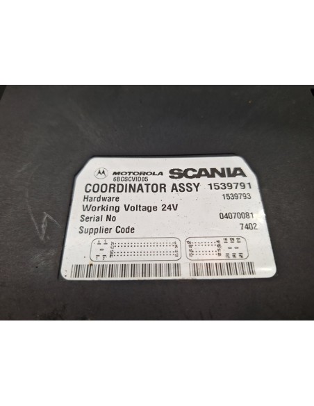 [104132] CENTRALITA - SCANIA SERIE 4 (P/R 94 G) (01/1996 - 01/2004)