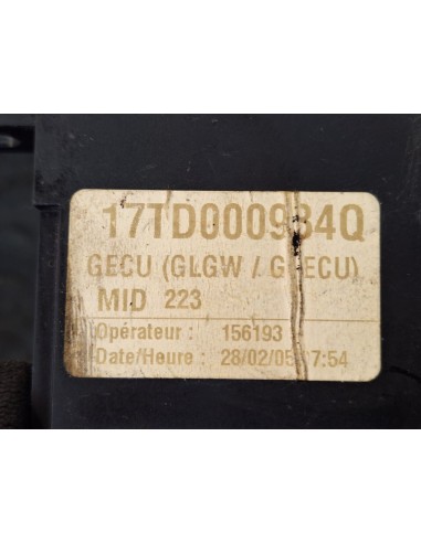 [104162] CENTRALITA - RENAULT MAGNUM 480 DXI