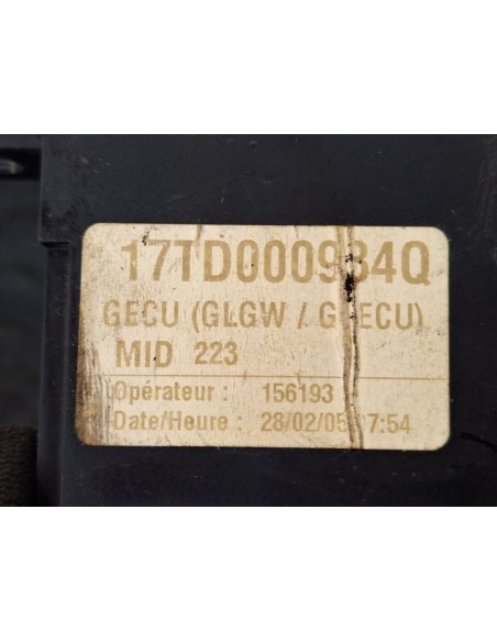 [104162] CENTRALITA - RENAULT MAGNUM 480 DXI