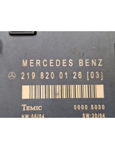 [104558] CENTRALITA - MERCEDES CLASE GLS (W166)...