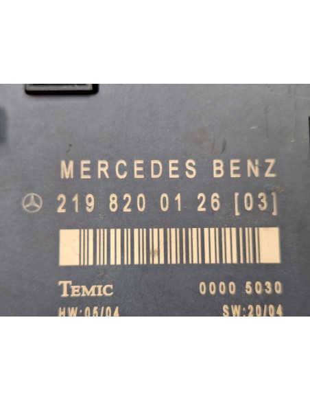 [104558] CENTRALITA - MERCEDES CLASE GLS (W166) (01/2015 - ...)