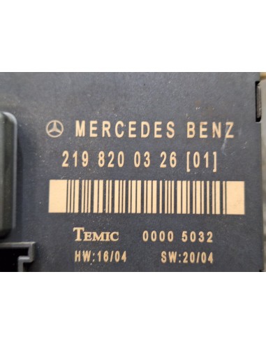 [104545] CENTRALITA - MERCEDES CLASE GLS (W166)...