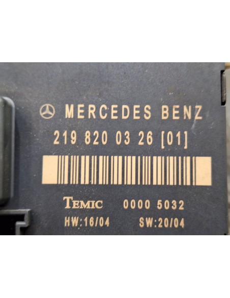 [104545] CENTRALITA - MERCEDES CLASE GLS (W166) (01/2015 - ...)