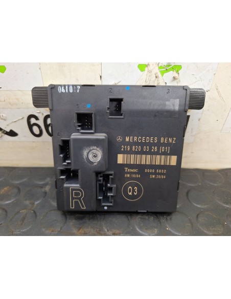 [104545] CENTRALITA - MERCEDES CLASE GLS (W166) (01/2015 - ...)