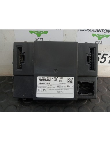 [106267] CENTRALITA - RENAULT MAXITY (01/2007 -...