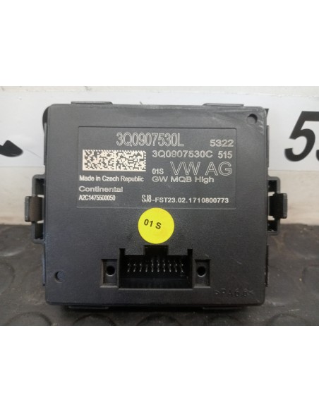 [106254] CENTRALITA - VOLKSWAGEN ARTEON (3H7) (01/2017 - 12/2020)