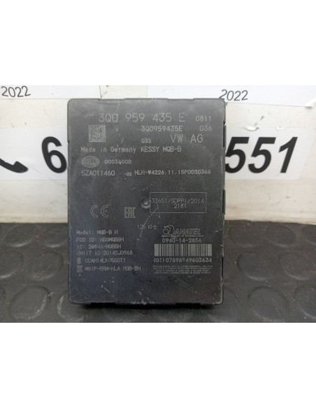 [106253] CENTRALITA - AUDI Q2 (GAB)